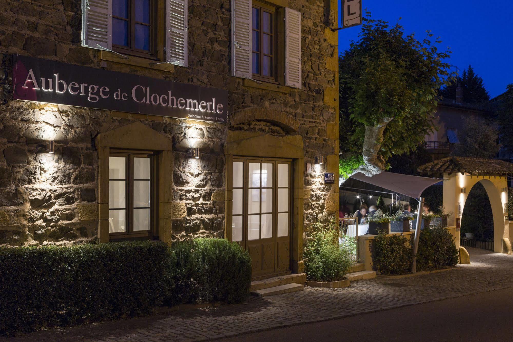 Vaux-en-Beaujolais Auberge De Clochemerle, Spa Privatif & Restaurant Gastronomique מראה חיצוני תמונה